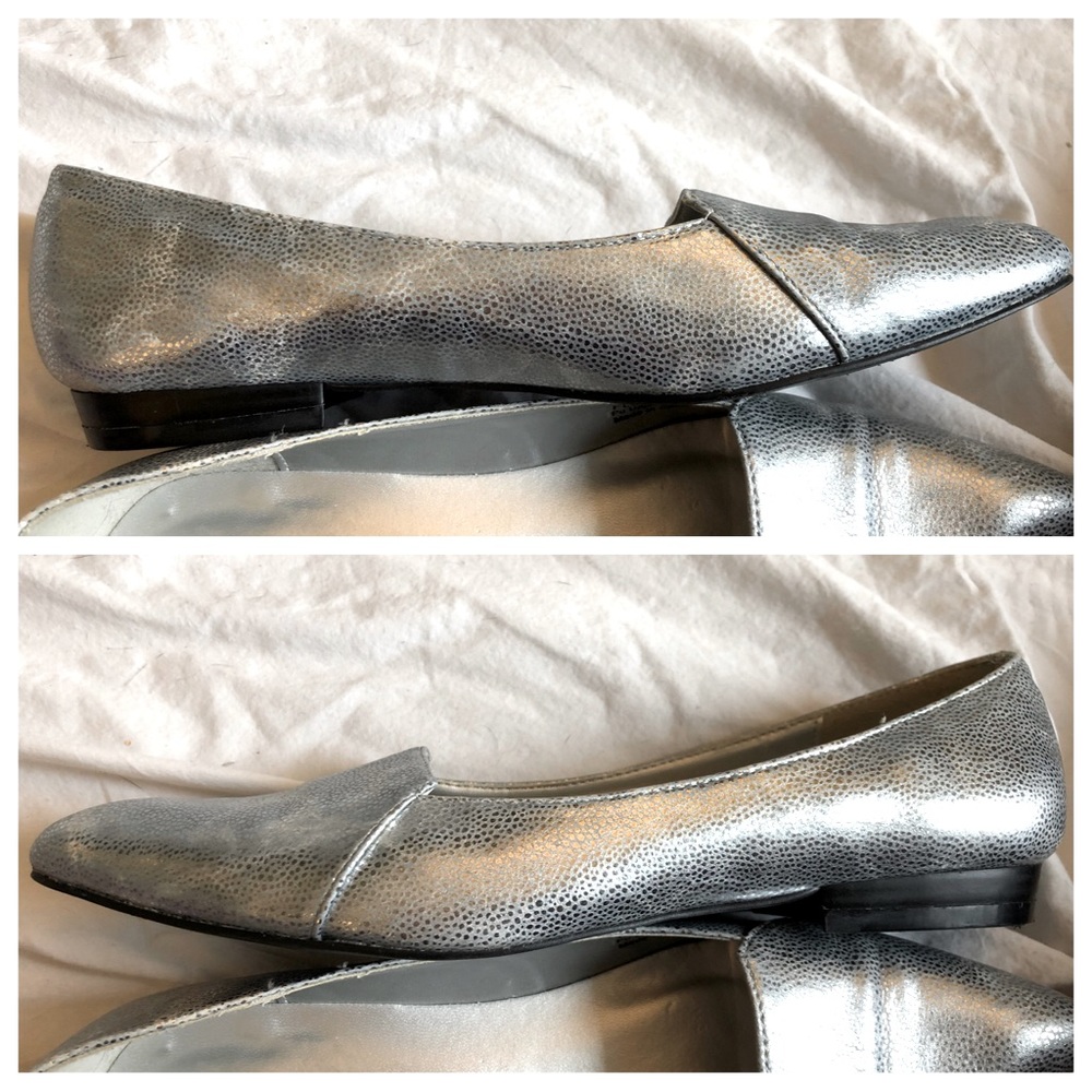 BELLINI Flora Silver Pointed Toe Slip-on Loafer - Picture 5 of 13
